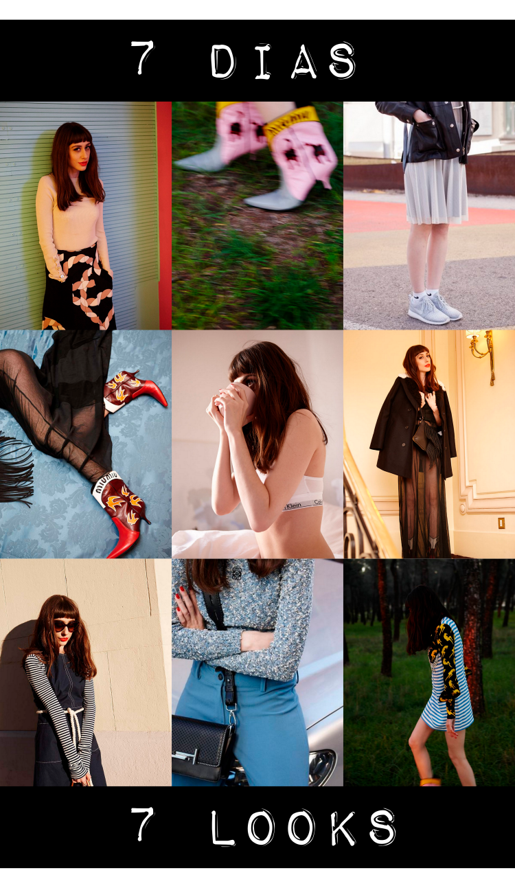 7 días 7 looks
