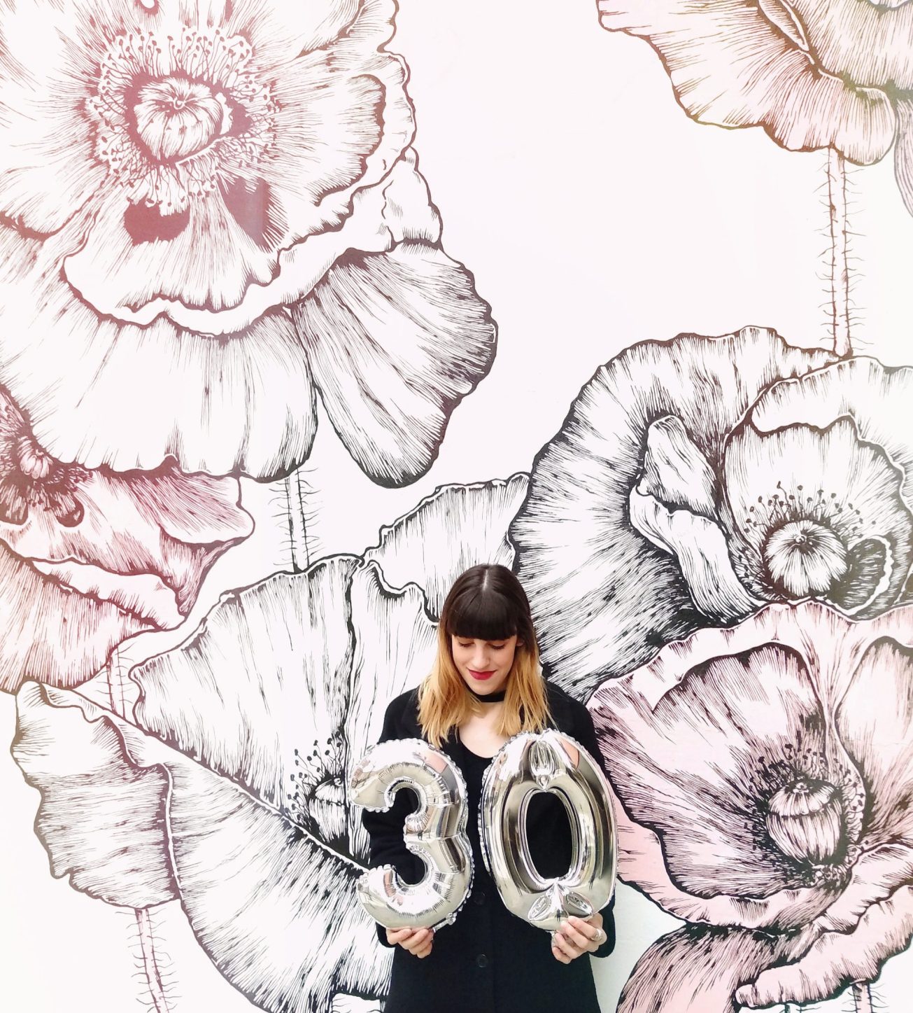 the weird style, 30 cumpleaños